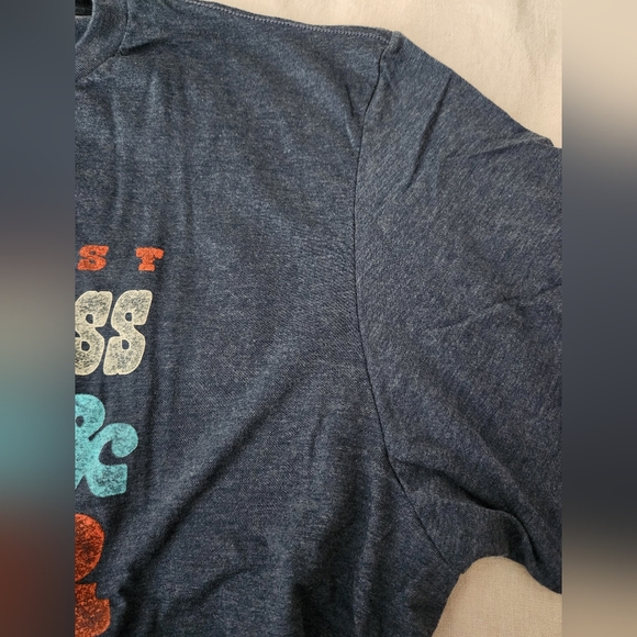 FLAG & ANTHEM Bluegrass BBQ T-Shirt Short Sleeve ~BLUE ~XL - Picture 6 of 8